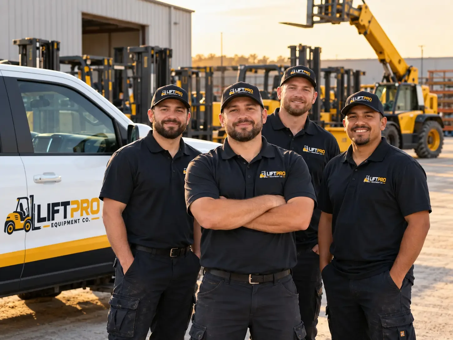 Forklift Rental company in Perry, LA